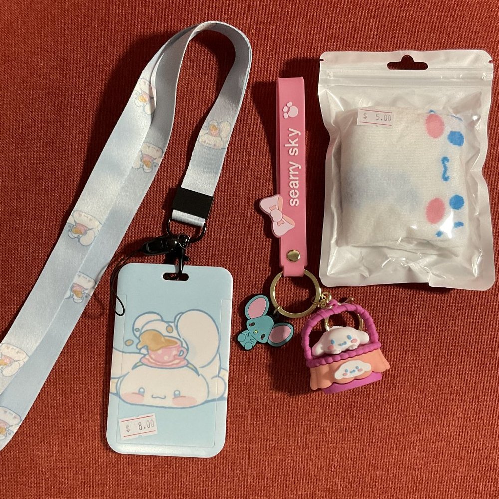 Cinnamoroll Lanyard Bundle